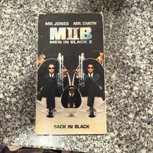 Men in Black II MIB 2 Will Smith Tommy Lee Jones VHS Movie